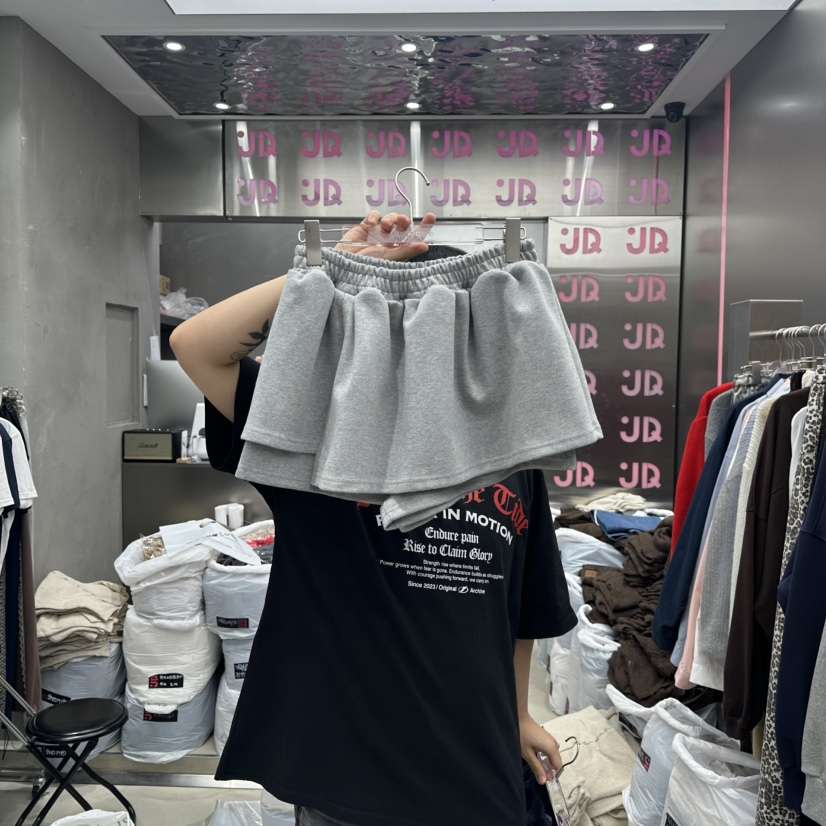 JUDYQUE東大門㊣實拍女士新款職業25秋冬真品推薦時尚休閑短裙JUDYQUE短裙