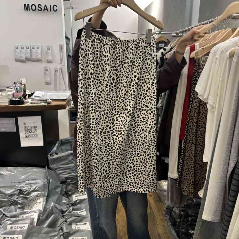 MOSAIC東大門㊣直郵女裝新款職業熱賣25秋冬休閑真品時尚長裙MOSAIC長裙