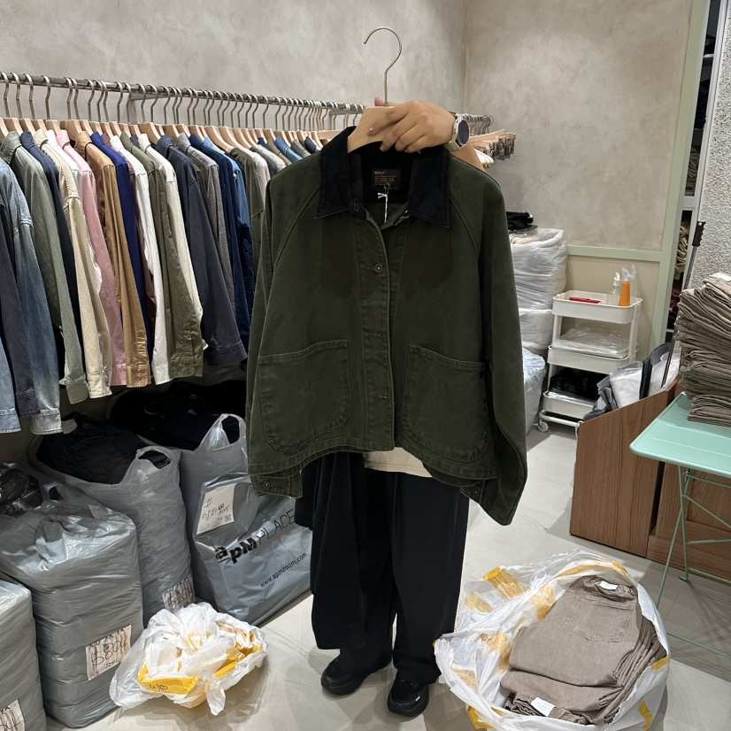 DELI JENNY東大門㊣直郵女裝新品人氣25秋冬真品休閑推薦夾克DELI JENNY夾克
