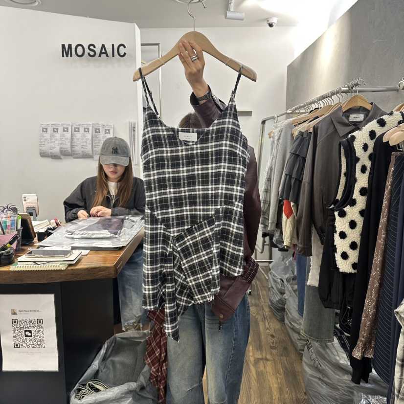 MOSAIC東大門㊣代購女士新品真品熱賣時尚職業人氣吊帶背心MOSAIC吊帶/背心