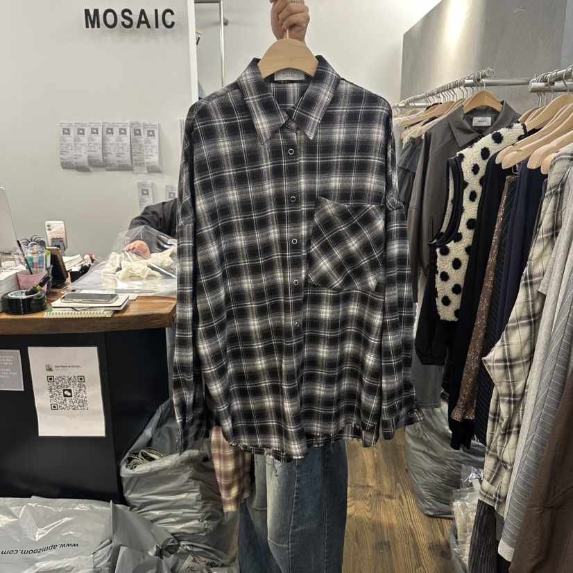 MOSAIC韓國代購㊣女士新款推薦熱賣人氣真品職業襯衫蕾絲衫MOSAIC襯衫/蕾絲衫