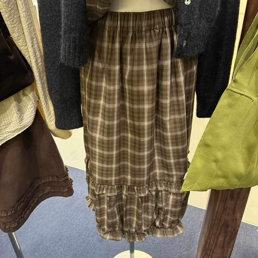 FURE東大門㊣實拍女士新款時尚熱賣25秋冬人氣職業休閑長裙FURE長裙