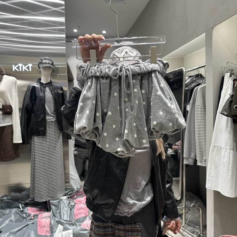KIKI韓國代購㊣女士新品休閑25秋冬時尚真品人氣短褲天鵝絨KIKI短褲