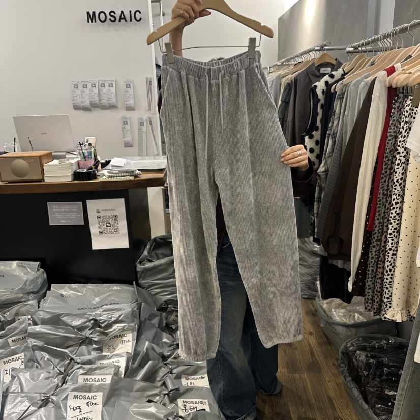 MOSAIC東大門㊣代購女士新品職業時尚休閑真品25秋冬休閑褲MOSAIC休閑褲
