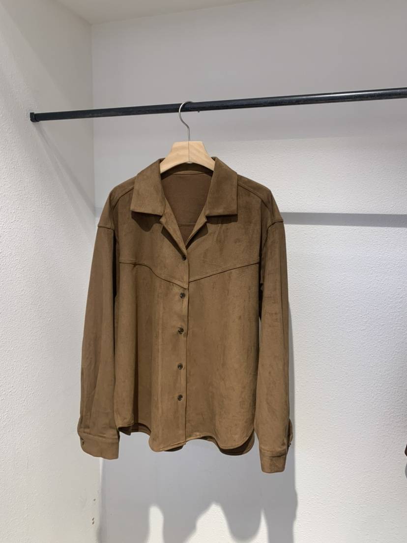 IR BIEN/BIENBIEN東大門㊣實拍女士新品真品襯衫蕾絲衫絨面革IR BIEN/BIENBIEN襯衫/蕾絲衫