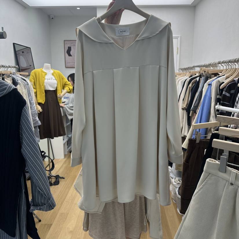 RE:FRESH-L韓國代購㊣女士新品休閑推薦時尚人氣熱賣連衣裙RE:FRESH連衣裙