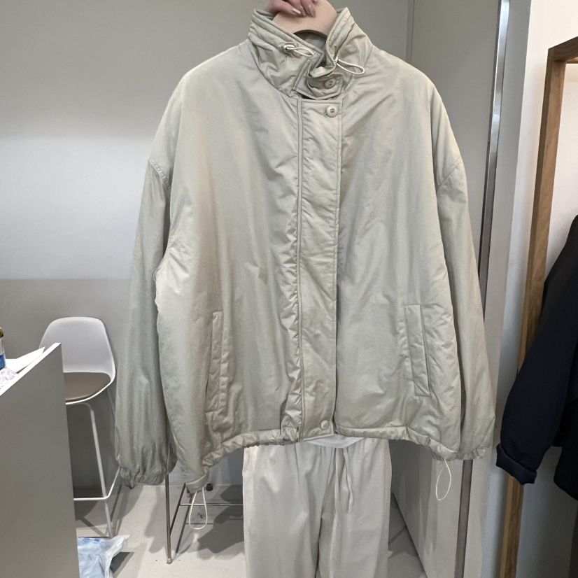 OUTRENE東大門㊣直郵女士新品職業熱賣休閑推薦短款棉服夾棉OUTRENE短款棉服