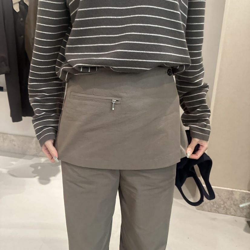 ANDMORE BUTTON東大門㊣代購女裝新品職業休閑時尚真品短裙ANDMORE BUTTON短裙