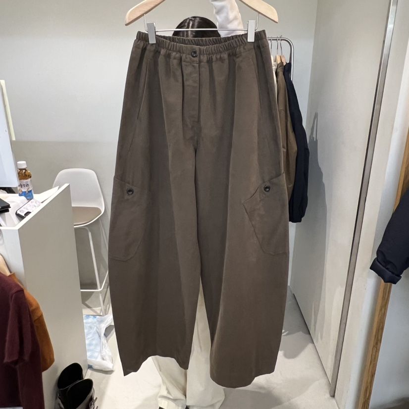 OUTRENE韓國代購㊣女士新款25秋冬真品職業推薦休閑時尚休閑褲OUTRENE休閑褲