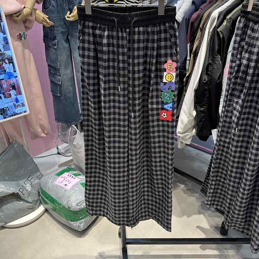 ANNA韓國代購㊣女士新品熱賣人氣真品職業25秋冬休閑休閑褲ANNA-P休閑褲