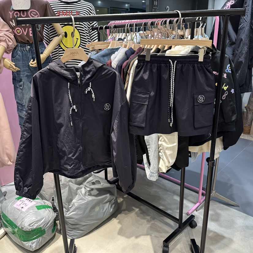 ANNA東大門㊣代購女士新品熱賣休閑職業推薦人氣真品套裝套裝ANNA-P套裝