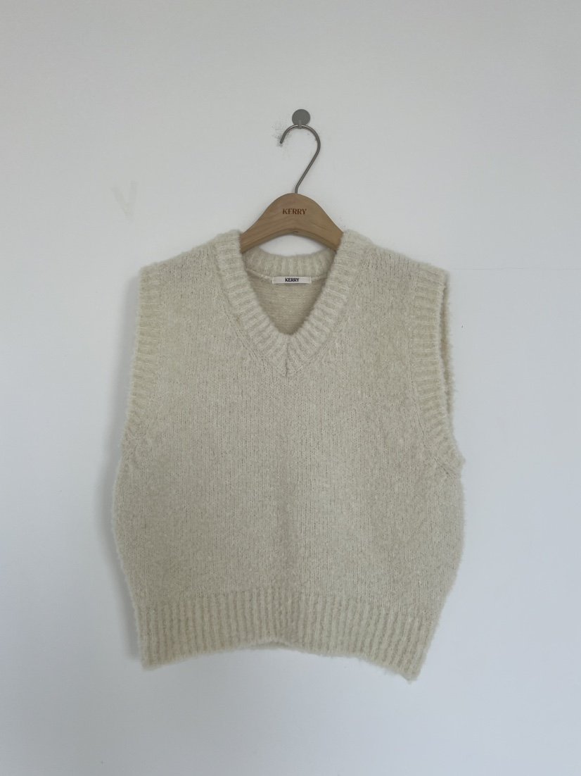 KERRY東大門㊣實拍女裝新款真品25秋冬休閑熱賣推薦吊帶背心KERRY吊帶/背心