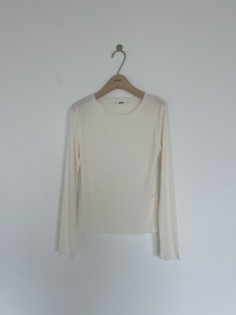 KERRY東大門㊣直郵女裝新品熱賣推薦休閑職業時尚人氣長袖T恤KERRY長袖T恤
