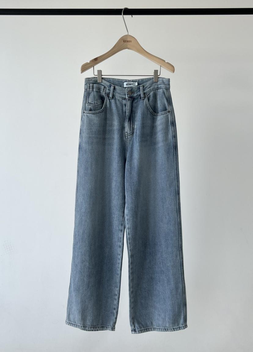 KERRY東大門㊣代購女裝新品時尚真品休閑人氣25秋冬職業牛仔褲KERRY牛仔褲