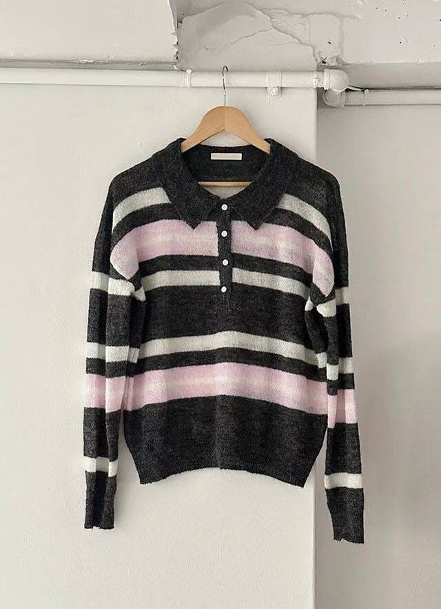 LIBERTY東大門㊣直郵女裝新品熱賣人氣職業25秋冬休閑針織衫LIBERTY-2件起針織衫