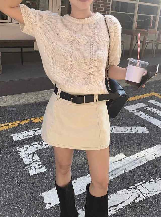 LIBERTY韓國代購㊣女士新品25秋冬熱賣時尚職業真品人氣針織衫LIBERTY-2件起針織衫