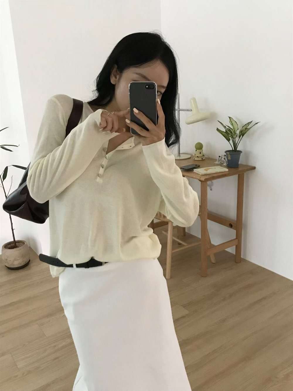 LIBERTY韓國直郵㊣女裝新品人氣25秋冬熱賣時尚職業長袖T恤LIBERTY-2件起長袖T恤