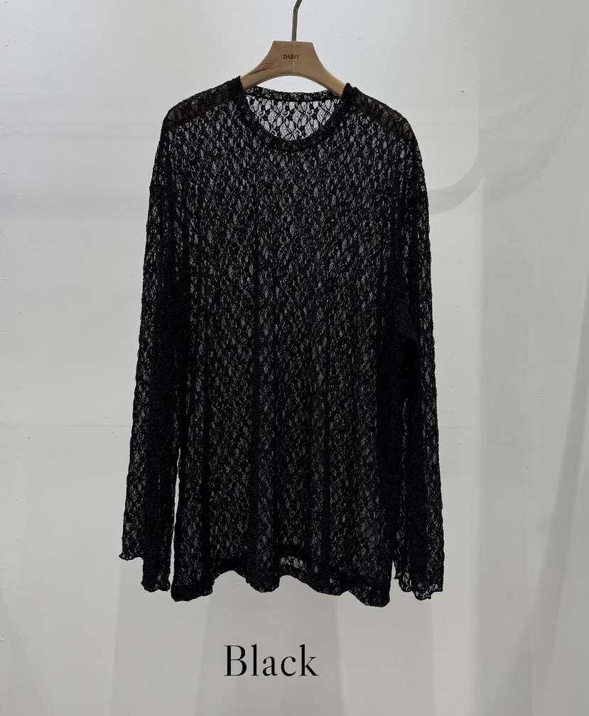 DAISY韓國直郵㊣女裝新款25秋冬真品人氣休閑熱賣襯衫蕾絲衫DAISY襯衫/蕾絲衫
