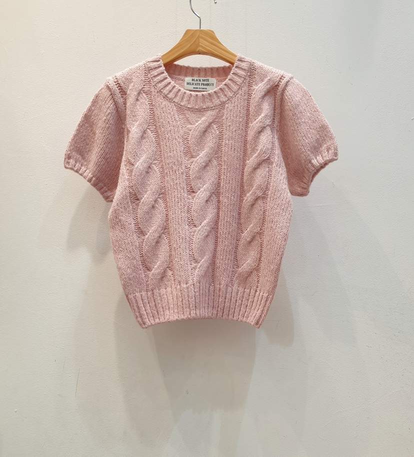 BLACK NOTE韓國直郵㊣女裝新款熱賣推薦職業時尚休閑針織衫BLACK NOTE針織衫