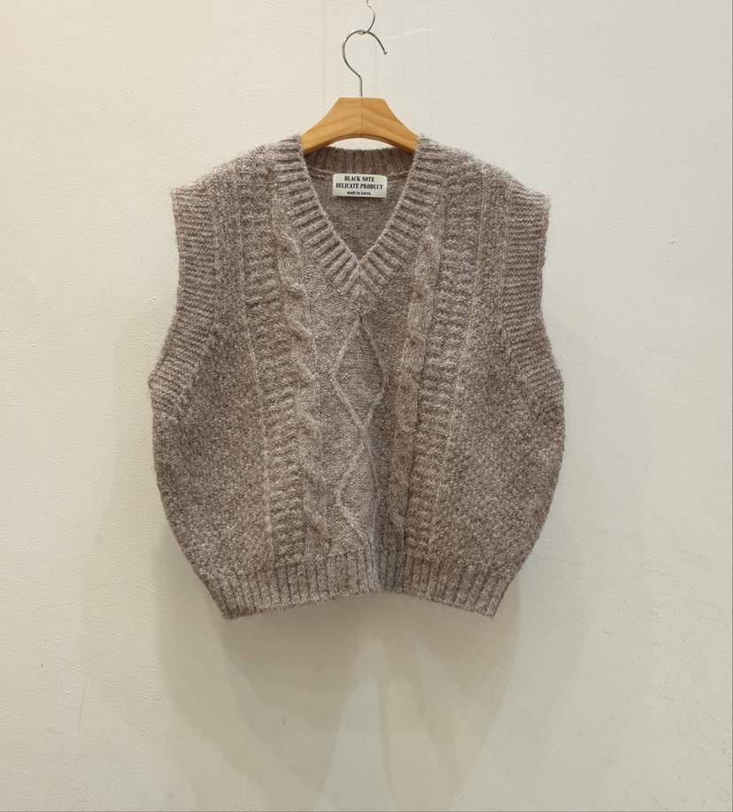 BLACK NOTE東大門㊣直郵女士新款真品推薦人氣吊帶背心羊毛BLACK NOTE吊帶/背心