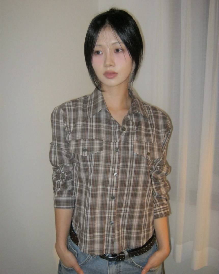 EOMPIT東大門㊣直郵女裝新品時尚熱賣推薦職業人氣襯衫蕾絲衫EOMPIT襯衫/蕾絲衫