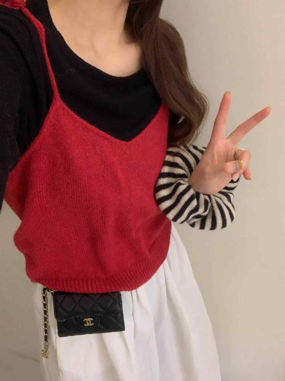 DAYEND東大門㊣代購女士新品推薦人氣真品吊帶背心不含內搭DAYEND吊帶/背心