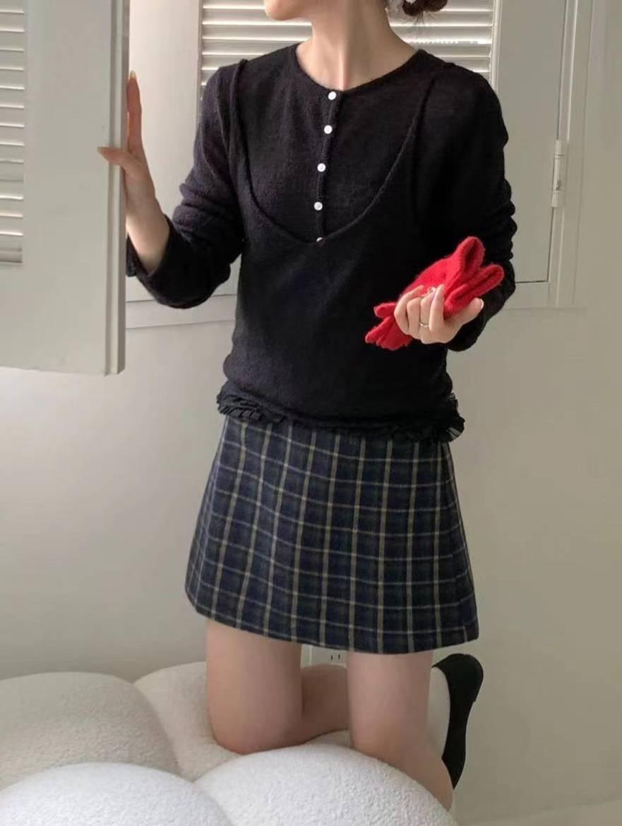 DAYEND東大門㊣實拍女士新品休閑熱賣25秋冬推薦真品時尚套裝DAYEND套裝