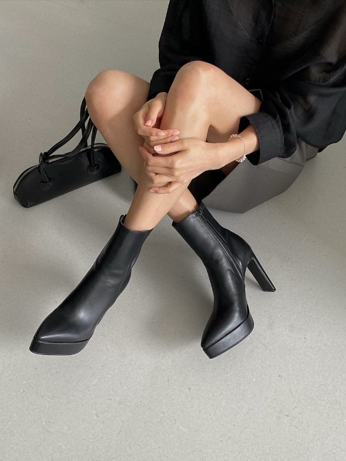 OPPA東大門㊣代購女裝新款25秋冬人氣推薦真品時尚職業靴子OPPA靴子
