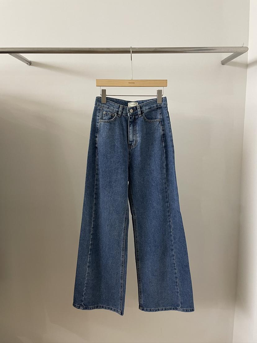 MOVENNE東大門㊣實拍女裝新款時尚真品人氣熱賣職業推薦牛仔褲MOVENNE牛仔褲