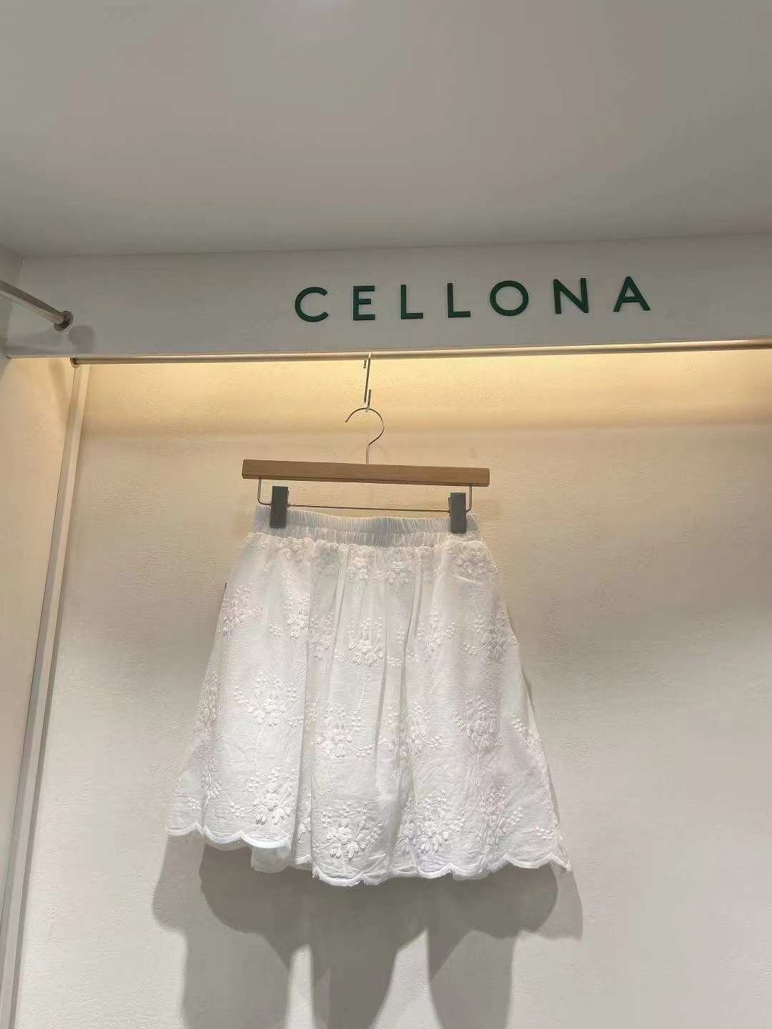 CELLONA東大門㊣實拍女裝新品時尚人氣推薦職業25秋冬真品短裙CELLONA短裙