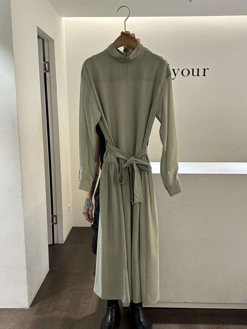 YOUR-P東大門㊣實拍女裝新品人氣真品熱賣25秋冬連衣裙含腰帶YOUR-P連衣裙