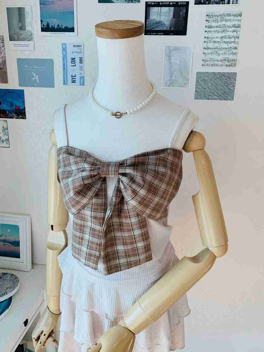ITCLO-잇클로-T東大門㊣實拍女士新品真品25秋冬吊帶背心ITCLO吊帶/背心