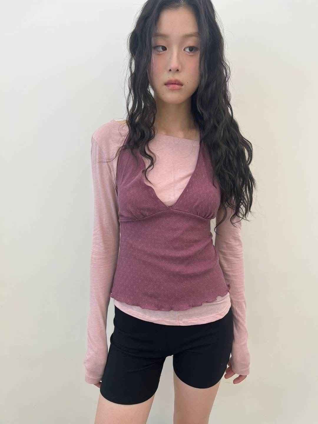 ORORA東大門㊣實拍女士新款真品職業推薦休閑吊帶背心不含內搭ORORA吊帶/背心