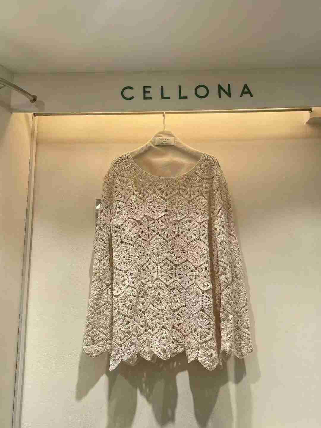 CELLONA韓國代購㊣女裝新款25秋冬時尚熱賣休閑推薦職業針織衫CELLONA針織衫