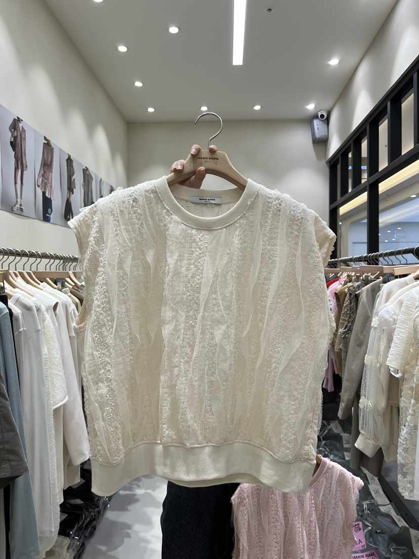 MARIE MARIE韓國直郵㊣女裝新品職業人氣熱賣休閑吊帶背心MARIE MARIE吊帶/背心
