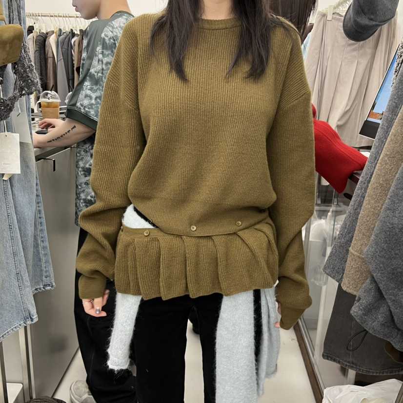 BREATHE東大門㊣實拍女士新品時尚推薦真品25秋冬職業人氣套裝BREATHE套裝