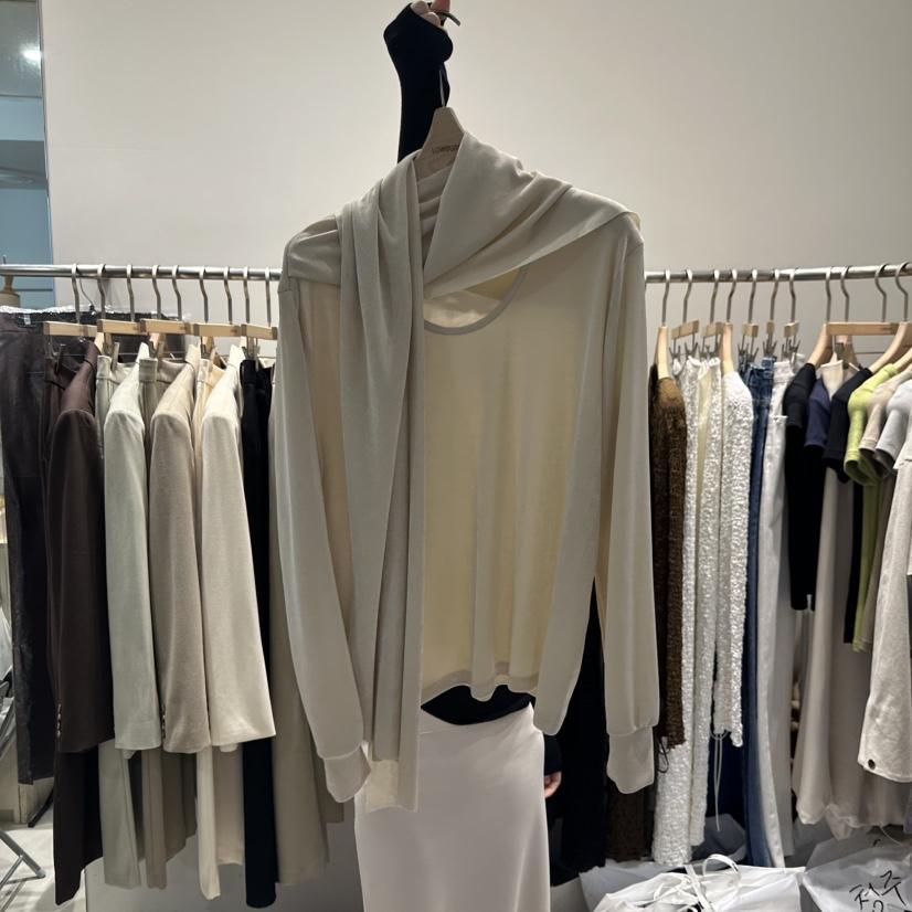 LOWBURN韓國直郵㊣女士新款熱賣真品人氣推薦25秋冬襯衫蕾絲衫LOWBURN襯衫/蕾絲衫