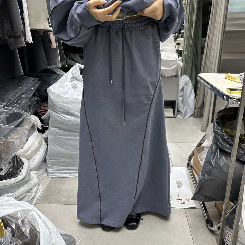 UOOV韓國代購㊣女裝新品熱賣真品時尚人氣推薦休閑職業長裙UOOV長裙