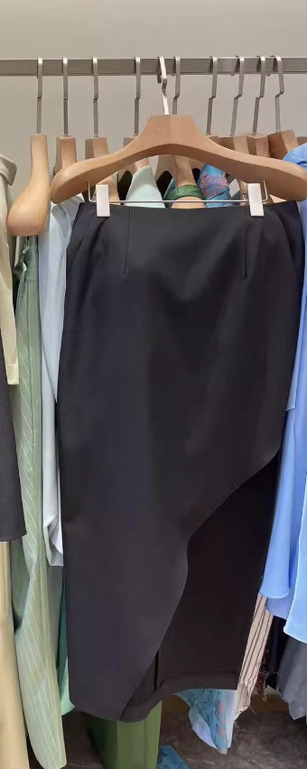 VAN NZILL韓國直郵㊣女士新品職業休閑真品25秋冬半身裙中短裙VAN NZILL半身裙/中短裙