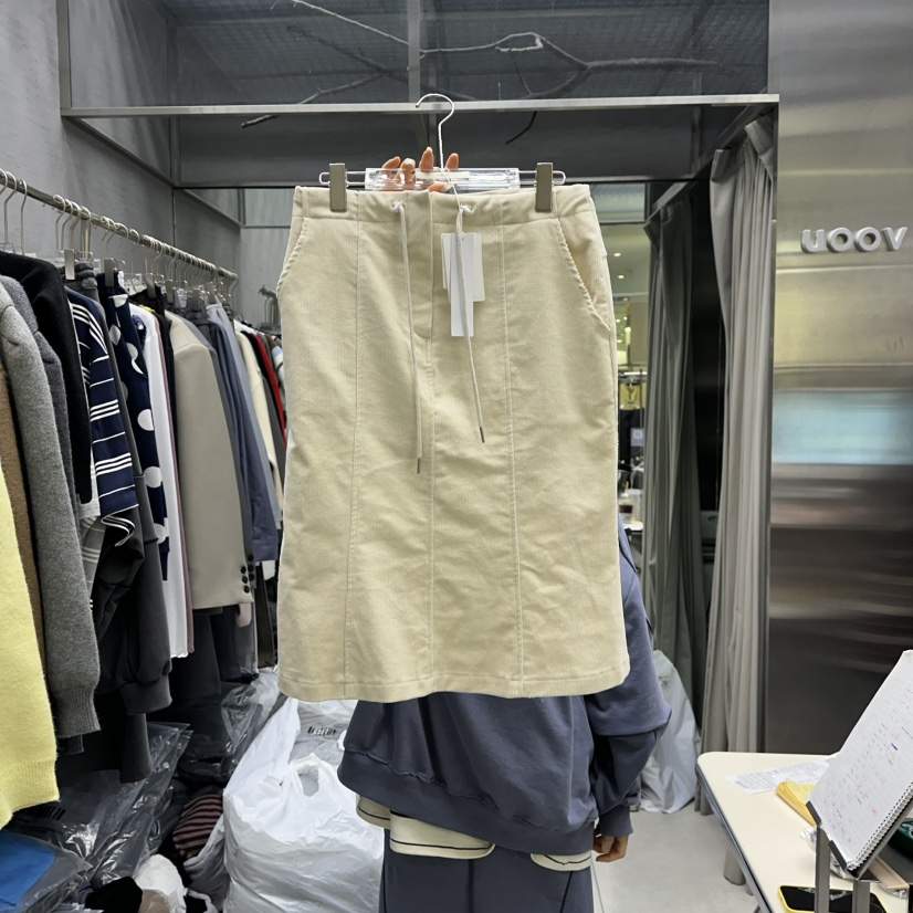 UOOV東大門㊣代購女裝新款推薦熱賣人氣時尚職業半身裙中短裙UOOV半身裙/中短裙