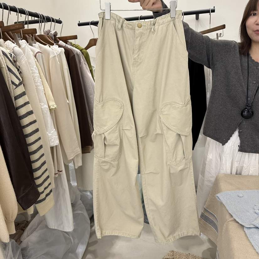 SIERRA東大門㊣直郵女裝新款時尚職業真品25秋冬休閑休閑褲SIERRA休閑褲