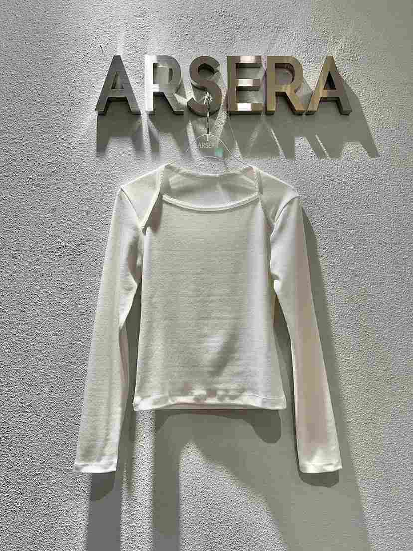ARSERA東大門㊣實拍女裝新品休閑職業推薦熱賣真品時尚長袖T恤ARSERA長袖T恤