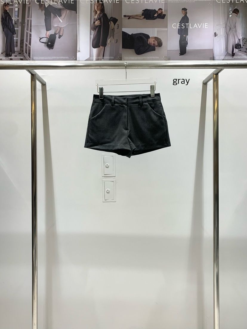 CESTLAVIE東大門㊣直郵女士新品人氣真品職業推薦25秋冬短褲CESTLAVIE短褲