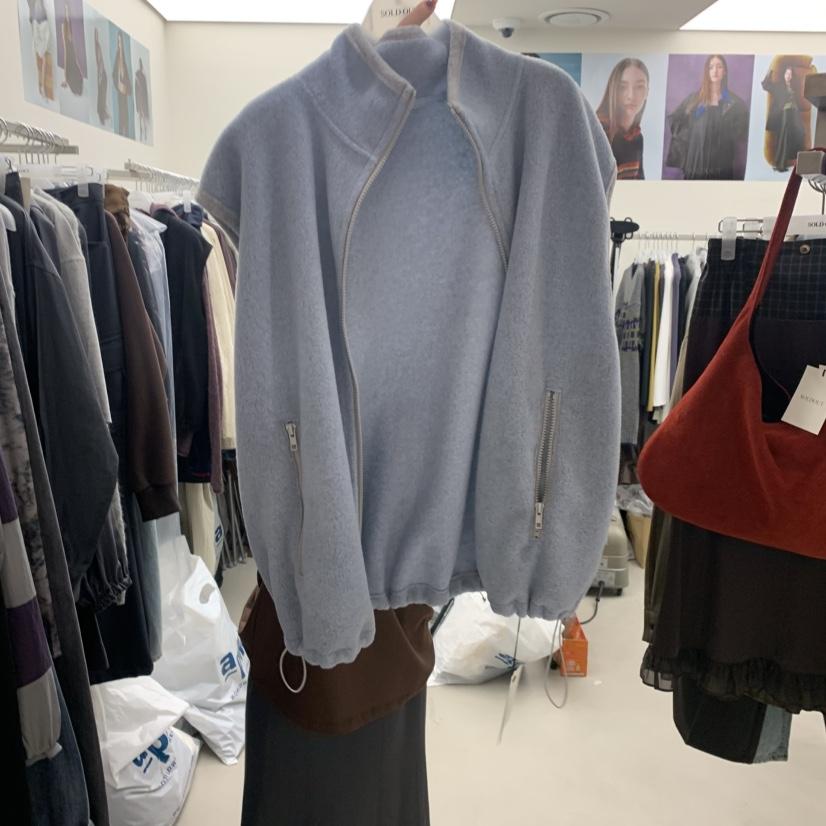 SOLD OUT韓國代購㊣女士新品熱賣時尚真品馬甲不含內搭羊毛SOLD OUT馬甲