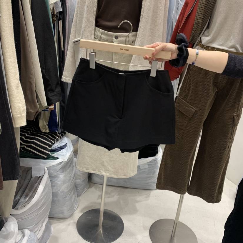 FRE韓國直郵㊣女裝新款真品熱賣25秋冬時尚推薦人氣休閑裙褲FRE裙褲