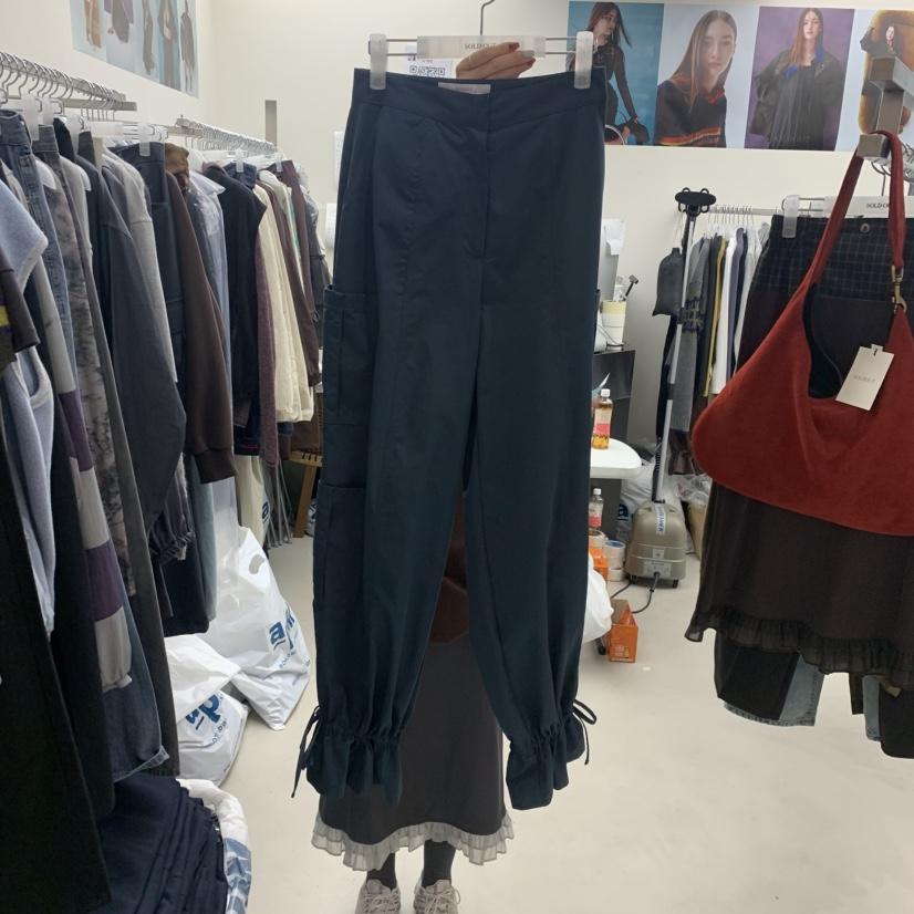 SOLD OUT韓國代購㊣女士新品休閑人氣真品推薦25秋冬休閑褲SOLD OUT休閑褲