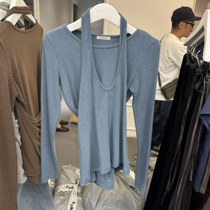 HELVETICA東大門㊣代購女士新品時尚人氣25秋冬熱賣套裝兩件套HELVETICA套裝