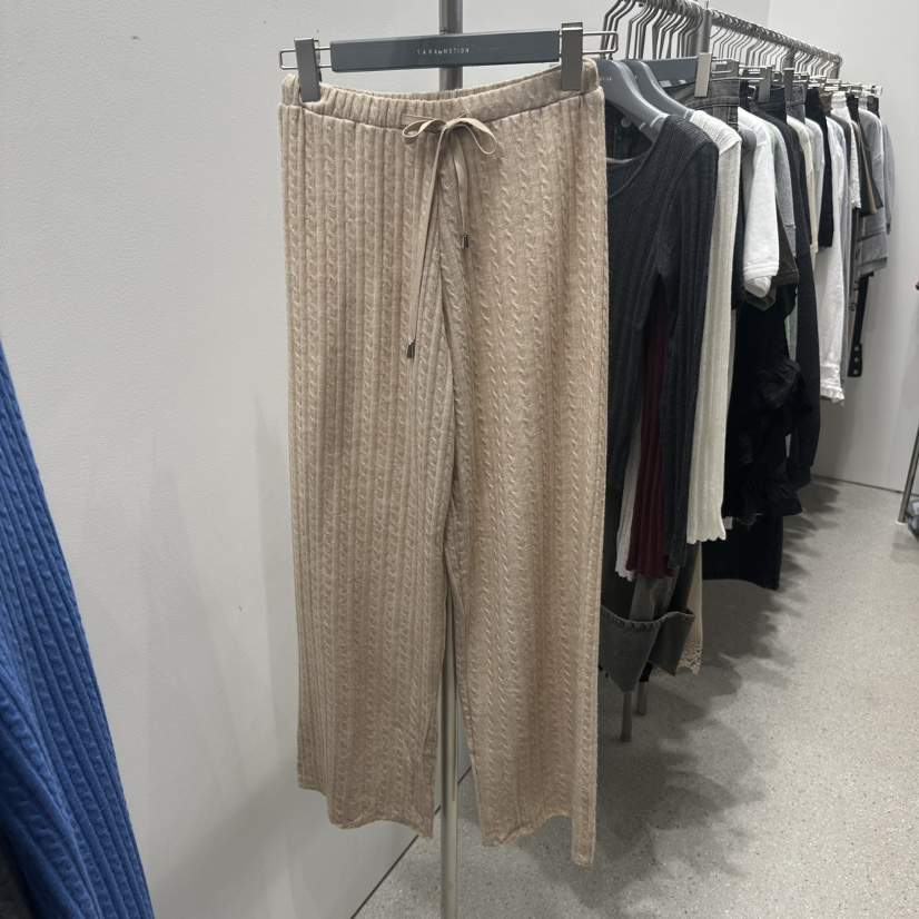 TARABY MOTION東大門㊣代購女裝新品熱賣職業時尚休閑褲羊毛TARABY MOTION休閑褲