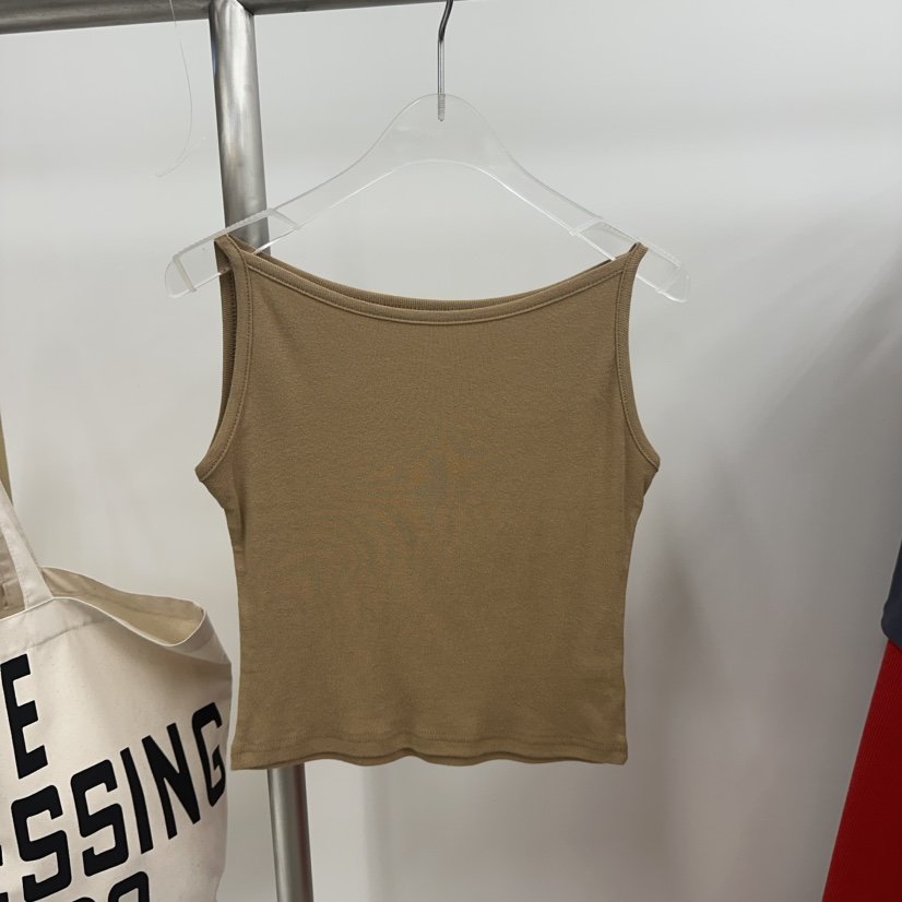 TOPDRESSING東大門㊣實拍女裝新品25秋冬休閑熱賣人氣吊帶背心TOPDRESSING吊帶/背心