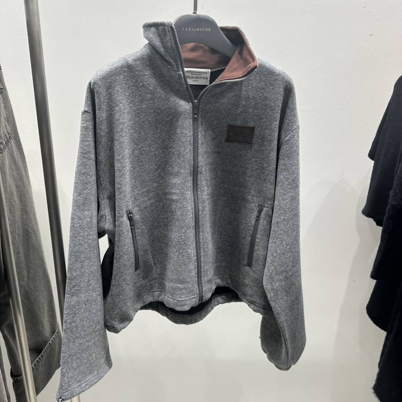 TARABY MOTION韓國直郵㊣女裝新品休閑時尚推薦職業夾克拉鏈TARABY MOTION夾克